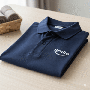 Áo Thun Polo Smile Freesize Unisex 3 Màu Basic - Dễ Mặc, Phù Hợp Mọi Dáng Người